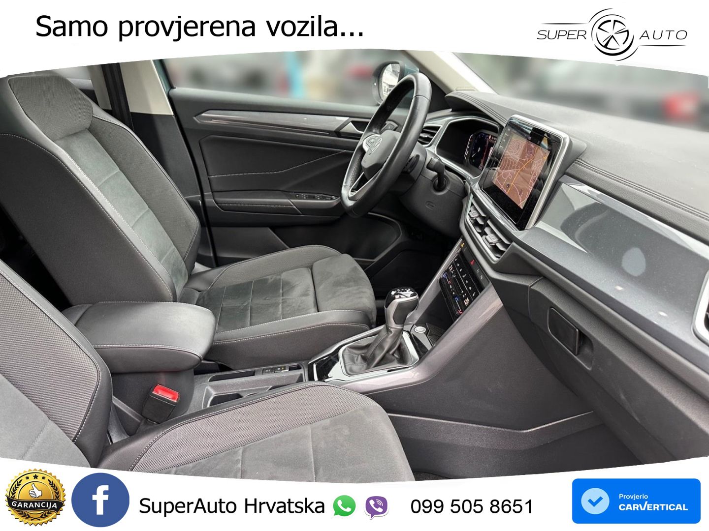Volkswagen T-Roc 1.5 TSI (150 KS) DSG LED+GR SJED+ACC