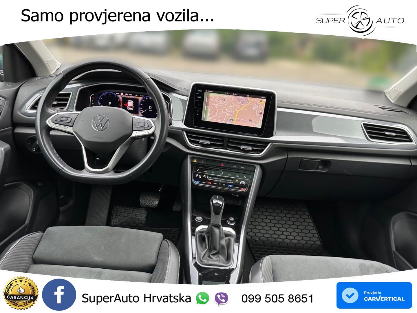 Volkswagen T-Roc 1.5 TSI (150 KS) DSG LED+GR SJED+ACC