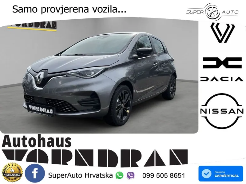 Renault Zoe I R110 41 kWh (108 KS) Electric Evolution