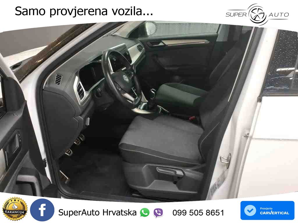 Volkswagen T-Roc 1.5 TSI (150 KS) LED+GR SJED+ACC