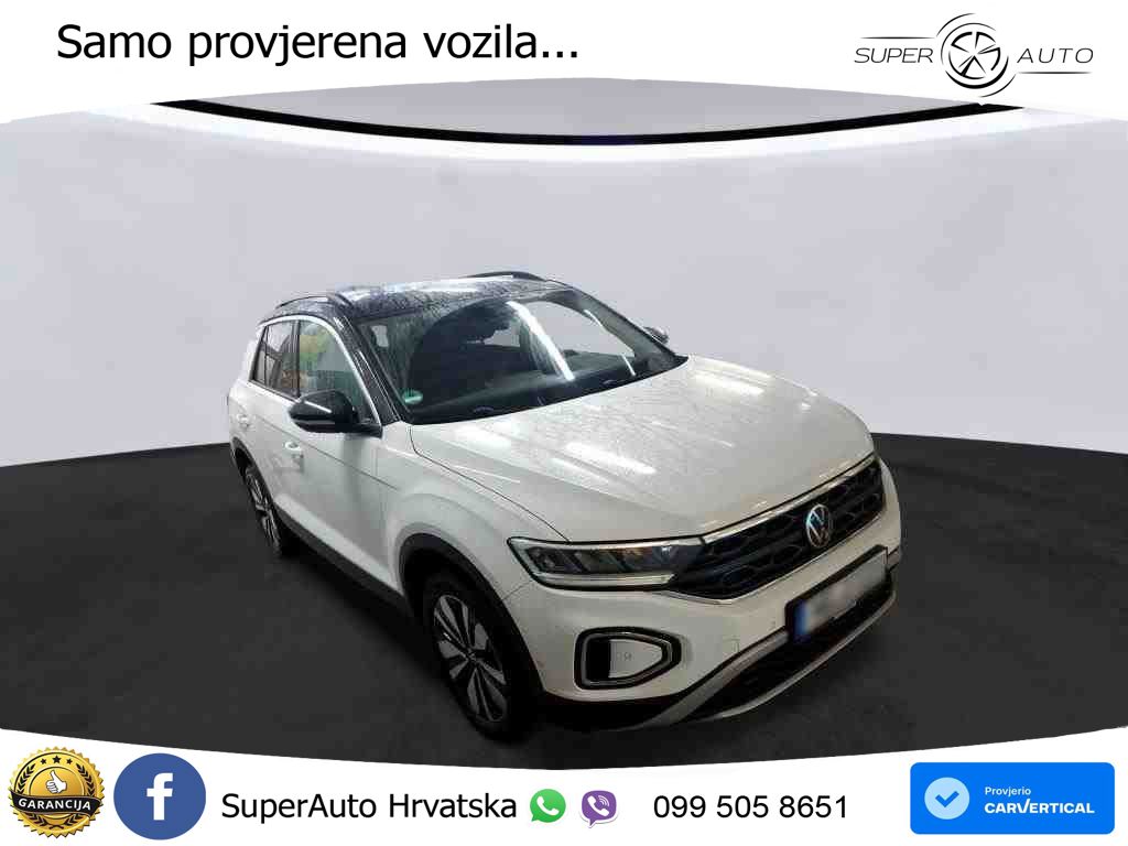 Volkswagen T-Roc 1.5 TSI (150 KS) LED+GR SJED+ACC