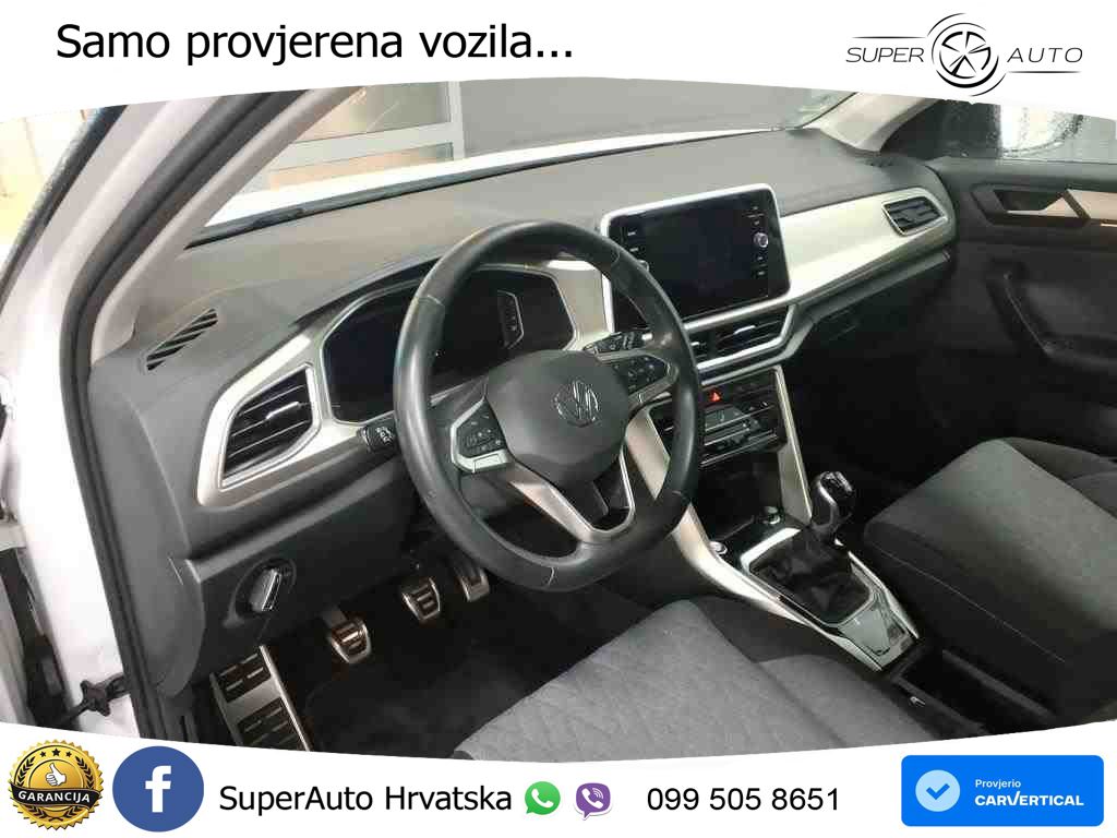 Volkswagen T-Roc 1.5 TSI (150 KS) LED+GR SJED+ACC