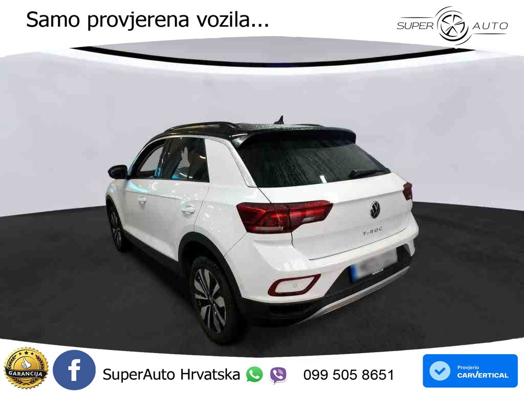 Volkswagen T-Roc 1.5 TSI (150 KS) LED+GR SJED+ACC