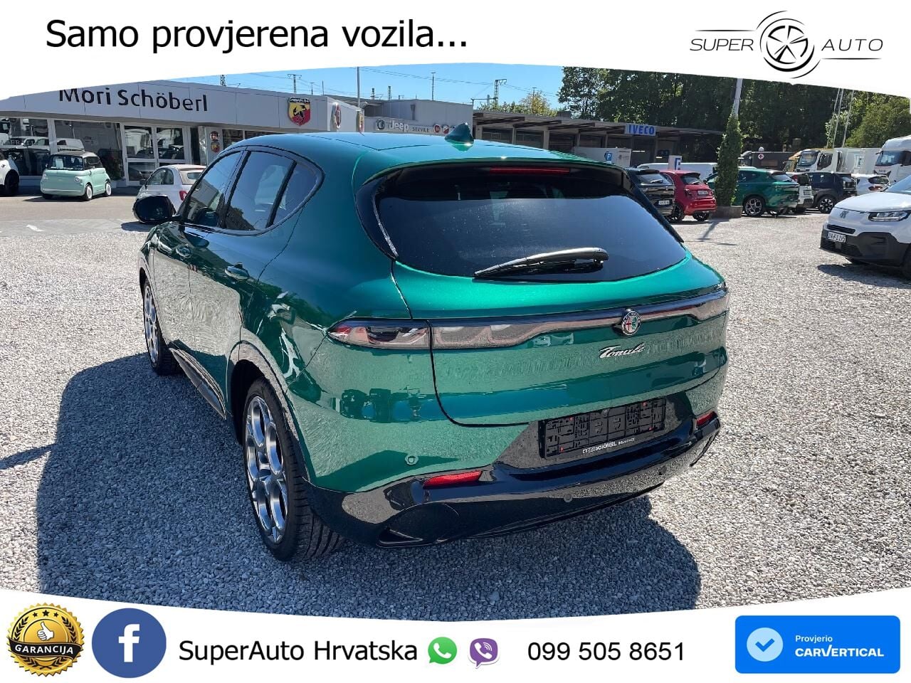 Alfa Romeo Tonale 1.5 VGT (160 KS) 48V-Hybrid TCT LED+GR SJED+ACC