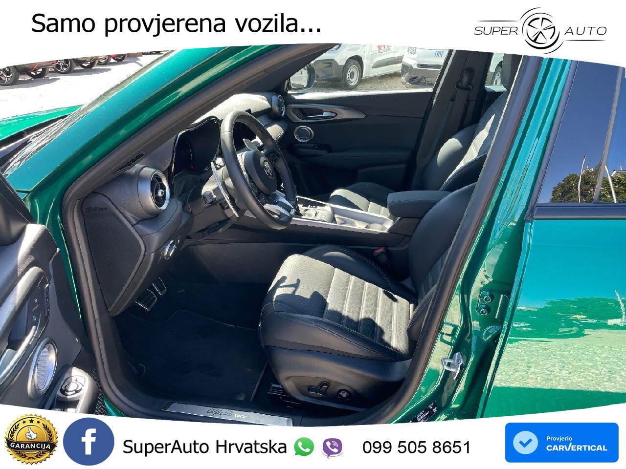 Alfa Romeo Tonale 1.5 VGT (160 KS) 48V-Hybrid TCT LED+GR SJED+ACC