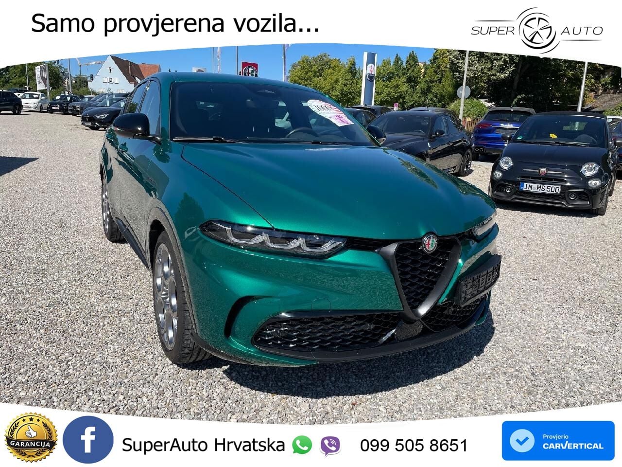 Alfa Romeo Tonale 1.5 VGT (160 KS) 48V-Hybrid TCT LED+GR SJED+ACC