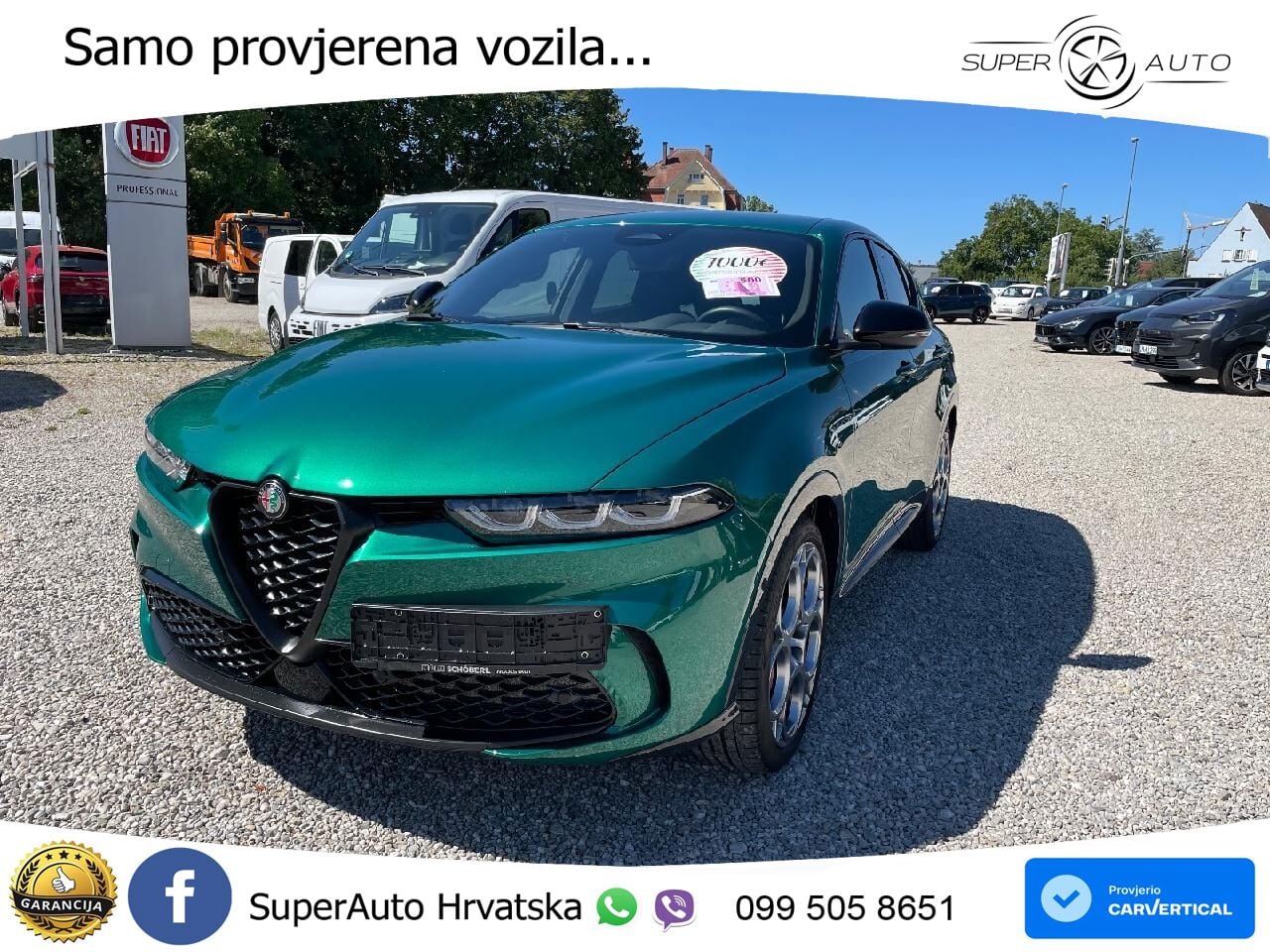 Alfa Romeo Tonale 1.5 VGT (160 KS) 48V-Hybrid TCT LED+GR SJED+ACC