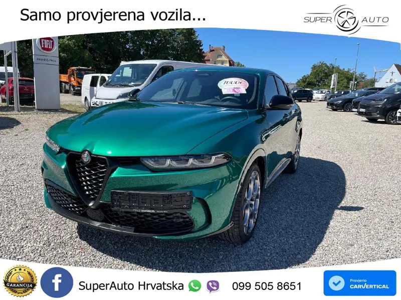 Alfa Romeo Tonale 1.5 VGT (160 KS) 48V-Hybrid TCT LED+GR SJED+ACC