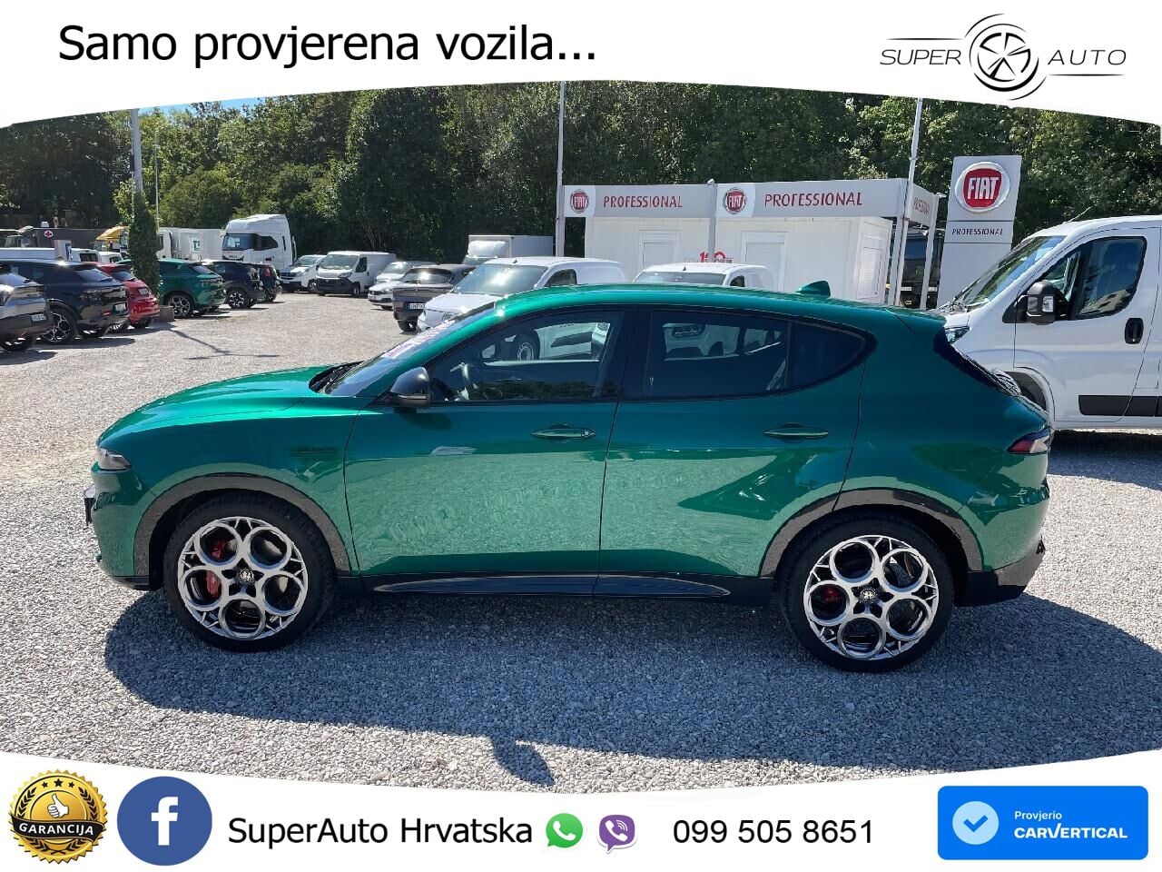 Alfa Romeo Tonale 1.5 VGT (160 KS) 48V-Hybrid TCT LED+GR SJED+ACC