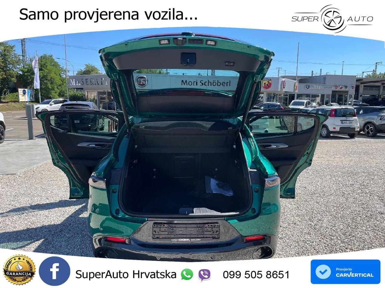 Alfa Romeo Tonale 1.5 VGT (160 KS) 48V-Hybrid TCT LED+GR SJED+ACC
