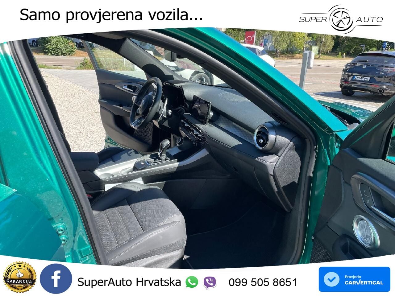 Alfa Romeo Tonale 1.5 VGT (160 KS) 48V-Hybrid TCT LED+GR SJED+ACC