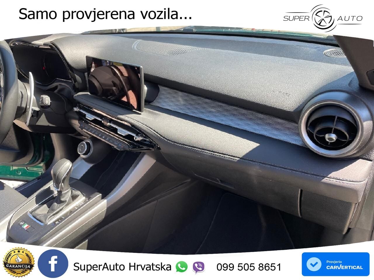 Alfa Romeo Tonale 1.5 VGT (160 KS) 48V-Hybrid TCT LED+GR SJED+ACC