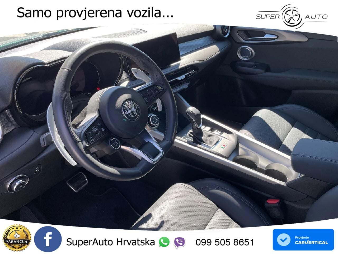 Alfa Romeo Tonale 1.5 VGT (160 KS) 48V-Hybrid TCT LED+GR SJED+ACC