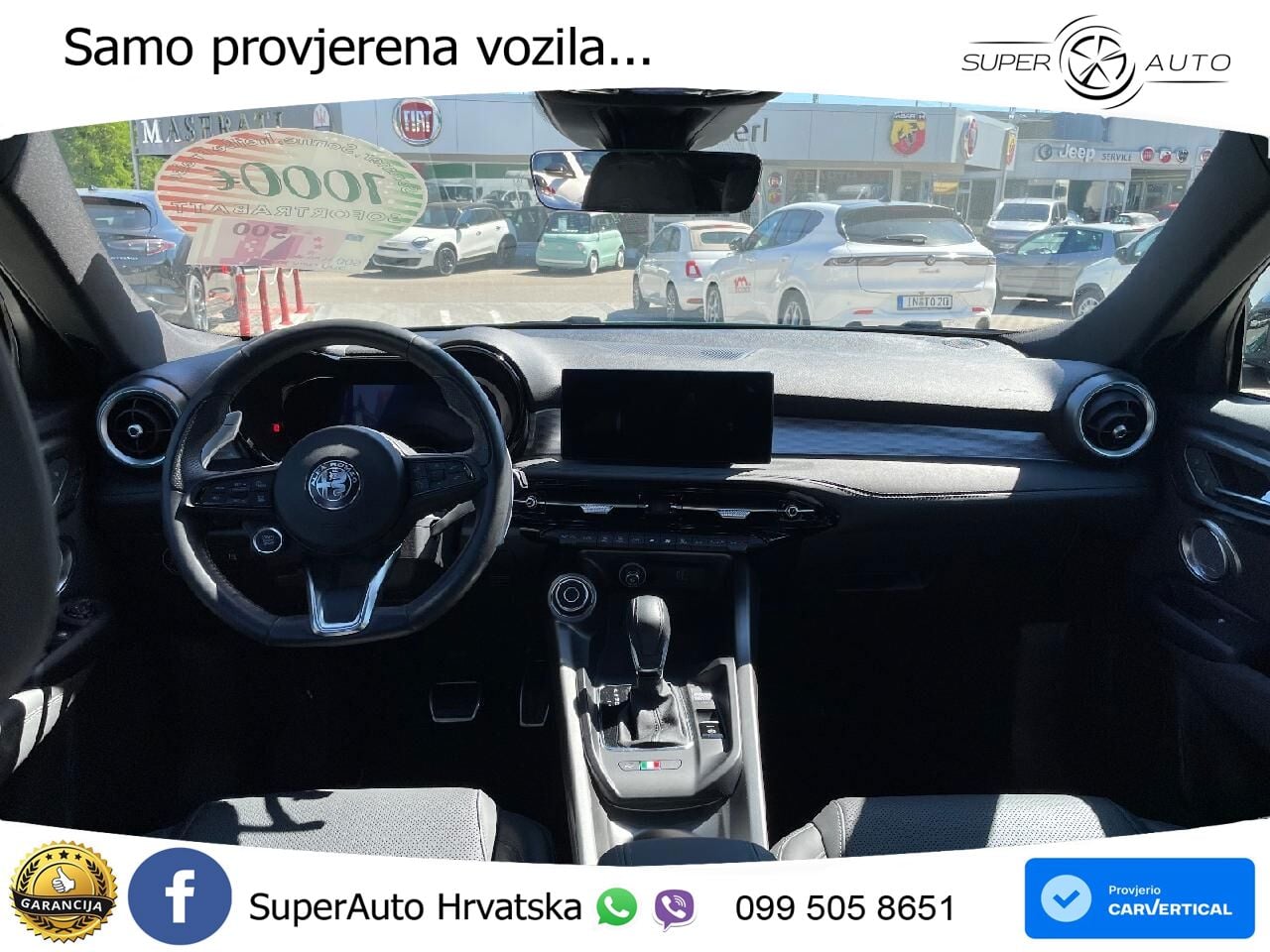 Alfa Romeo Tonale 1.5 VGT (160 KS) 48V-Hybrid TCT LED+GR SJED+ACC