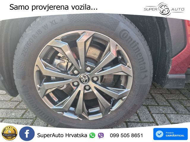 Toyota RAV4 2.5 (218 KS) Hybrid eCVT Team Deutschland LED+GR SJED+ACC