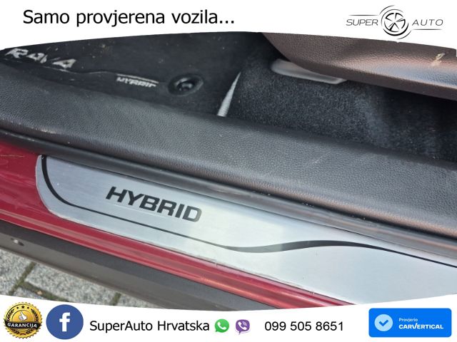 Toyota RAV4 2.5 (218 KS) Hybrid eCVT Team Deutschland LED+GR SJED+ACC