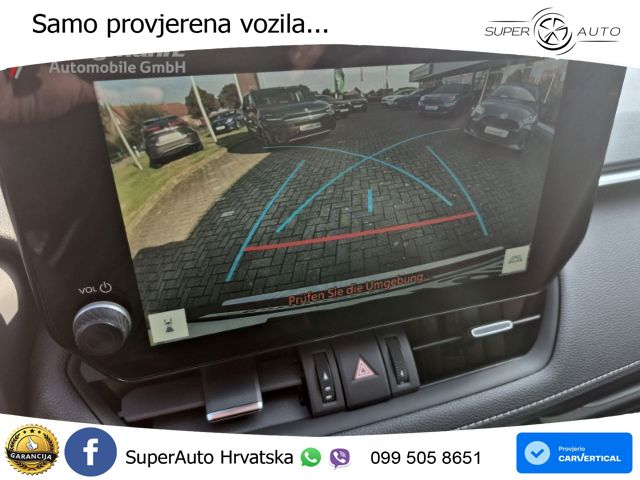 Toyota RAV4 2.5 (218 KS) Hybrid eCVT Team Deutschland LED+GR SJED+ACC