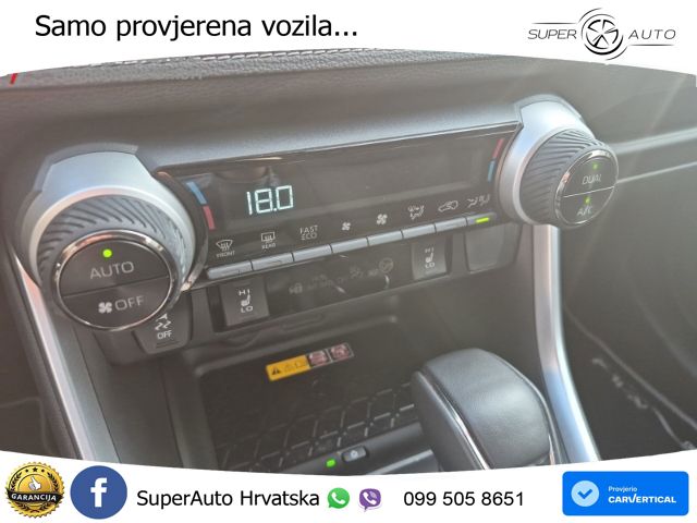 Toyota RAV4 2.5 (218 KS) Hybrid eCVT Team Deutschland LED+GR SJED+ACC