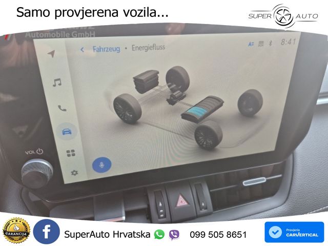 Toyota RAV4 2.5 (218 KS) Hybrid eCVT Team Deutschland LED+GR SJED+ACC