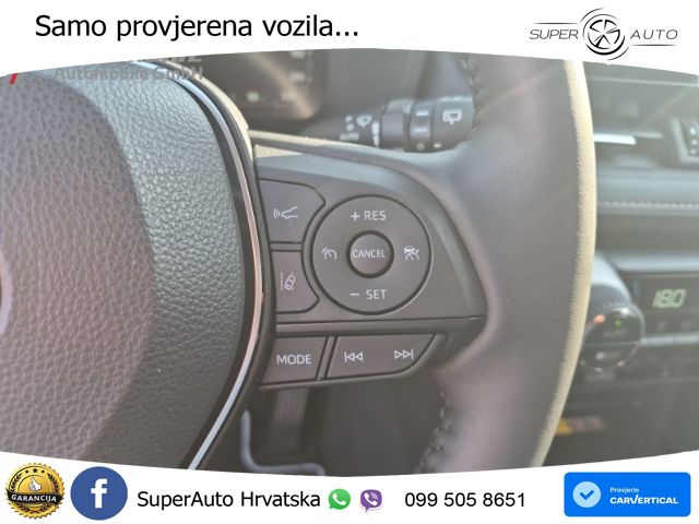 Toyota RAV4 2.5 (218 KS) Hybrid eCVT Team Deutschland LED+GR SJED+ACC