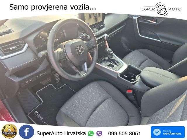 Toyota RAV4 2.5 (218 KS) Hybrid eCVT Team Deutschland LED+GR SJED+ACC
