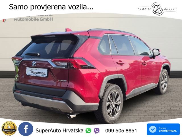 Toyota RAV4 2.5 (218 KS) Hybrid eCVT Team Deutschland LED+GR SJED+ACC