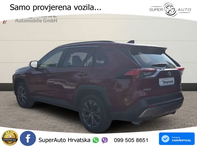 Toyota RAV4 2.5 (218 KS) Hybrid eCVT Team Deutschland LED+GR SJED+ACC