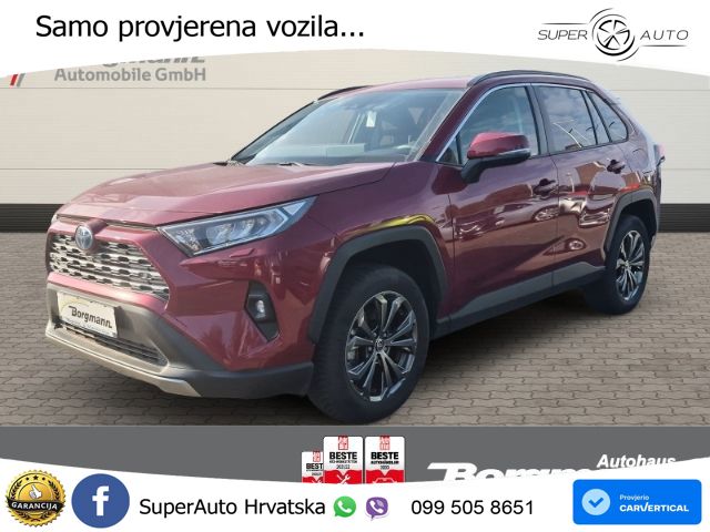 Toyota RAV4 2.5 (218 KS) Hybrid eCVT Team Deutschland LED+GR SJED+ACC