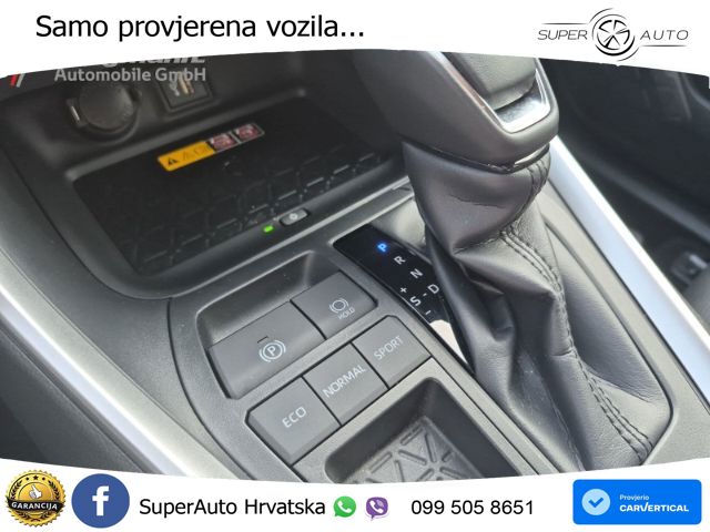 Toyota RAV4 2.5 (218 KS) Hybrid eCVT Team Deutschland LED+GR SJED+ACC