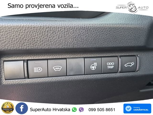 Toyota RAV4 2.5 (218 KS) Hybrid eCVT Team Deutschland LED+GR SJED+ACC