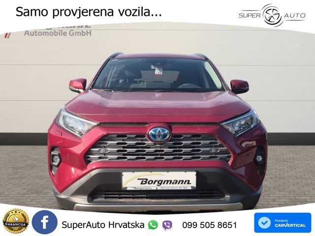 Toyota RAV4 2.5 (218 KS) Hybrid eCVT Team Deutschland LED+GR SJED+ACC