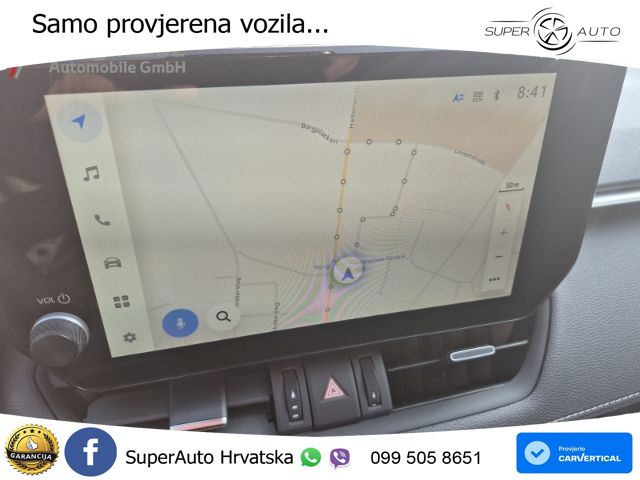 Toyota RAV4 2.5 (218 KS) Hybrid eCVT Team Deutschland LED+GR SJED+ACC