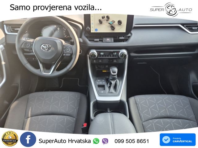 Toyota RAV4 2.5 (218 KS) Hybrid eCVT Team Deutschland LED+GR SJED+ACC