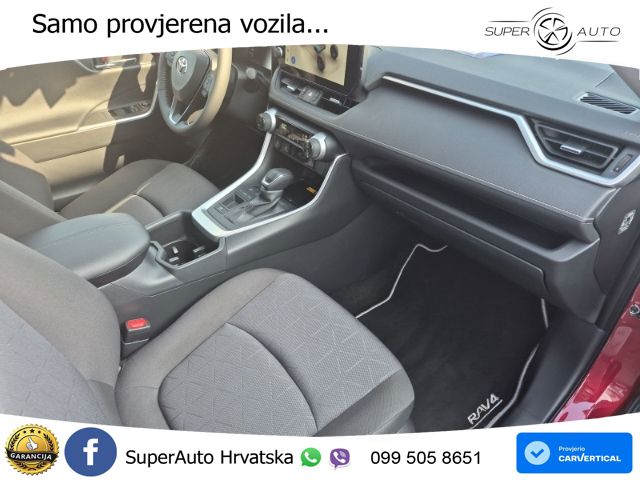 Toyota RAV4 2.5 (218 KS) Hybrid eCVT Team Deutschland LED+GR SJED+ACC