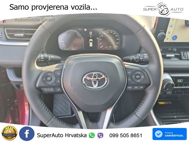 Toyota RAV4 2.5 (218 KS) Hybrid eCVT Team Deutschland LED+GR SJED+ACC