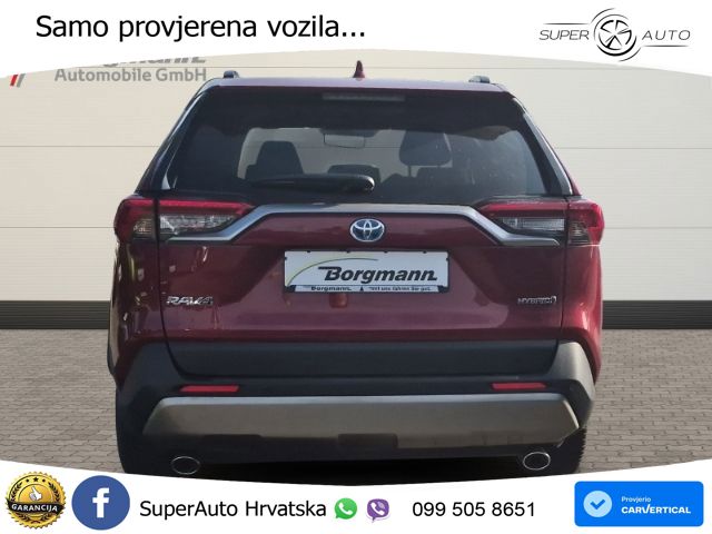 Toyota RAV4 2.5 (218 KS) Hybrid eCVT Team Deutschland LED+GR SJED+ACC