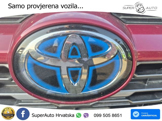 Toyota RAV4 2.5 (218 KS) Hybrid eCVT Team Deutschland LED+GR SJED+ACC