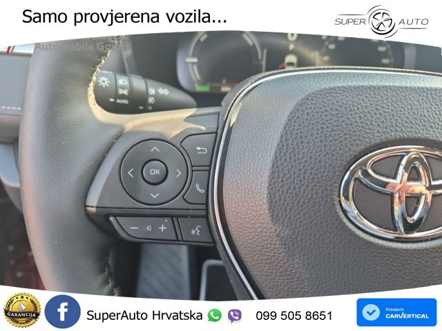 Toyota RAV4 2.5 (218 KS) Hybrid eCVT Team Deutschland LED+GR SJED+ACC