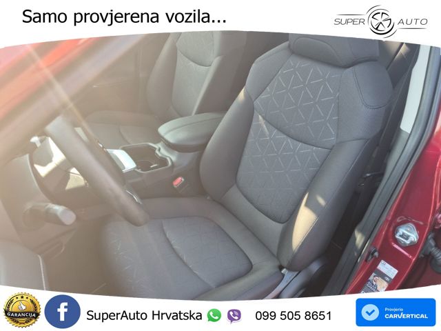 Toyota RAV4 2.5 (218 KS) Hybrid eCVT Team Deutschland LED+GR SJED+ACC