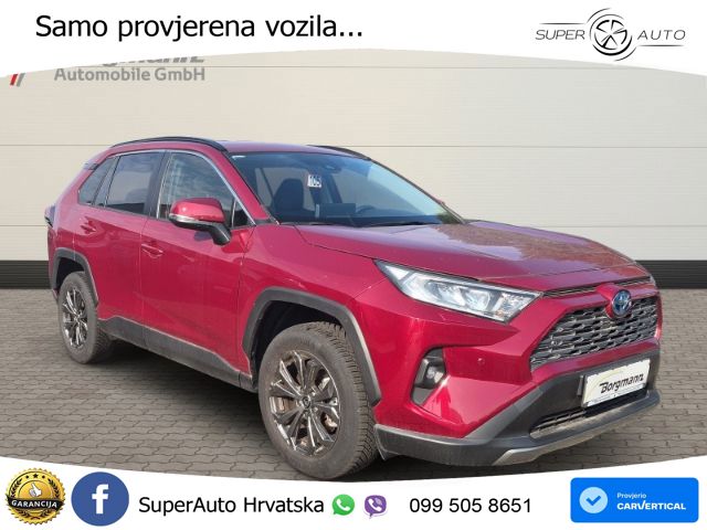 Toyota RAV4 2.5 (218 KS) Hybrid eCVT Team Deutschland LED+GR SJED+ACC