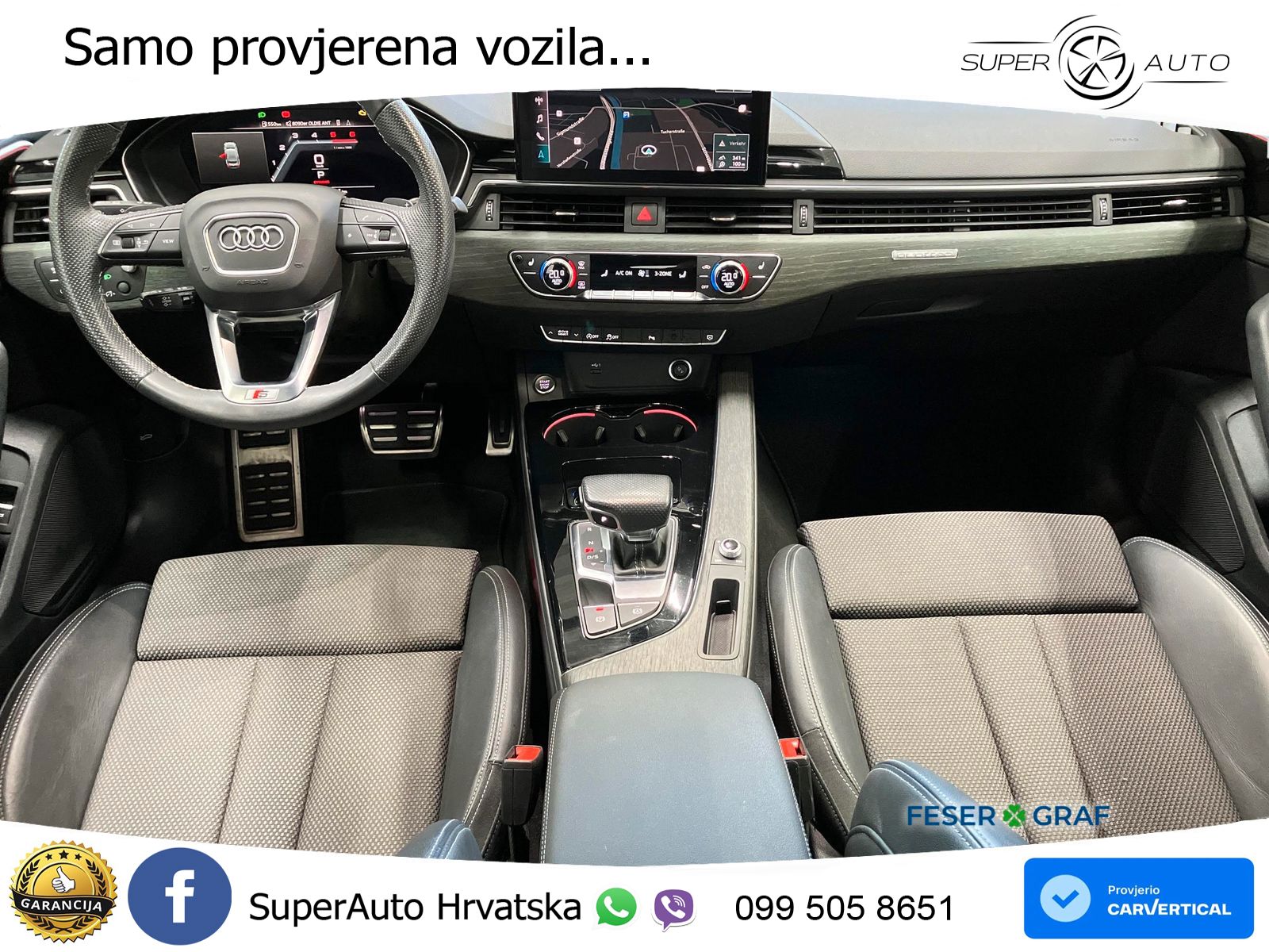 Audi A5 Sportback 40 TDI (204 KS) quattro S tronic S line