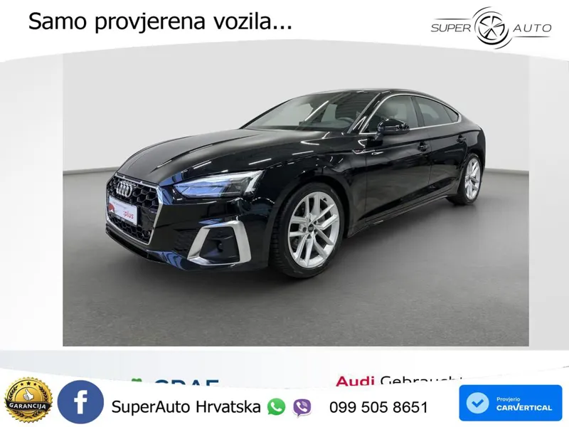 Audi A5 Sportback 40 TDI (204 KS) quattro S tronic S line