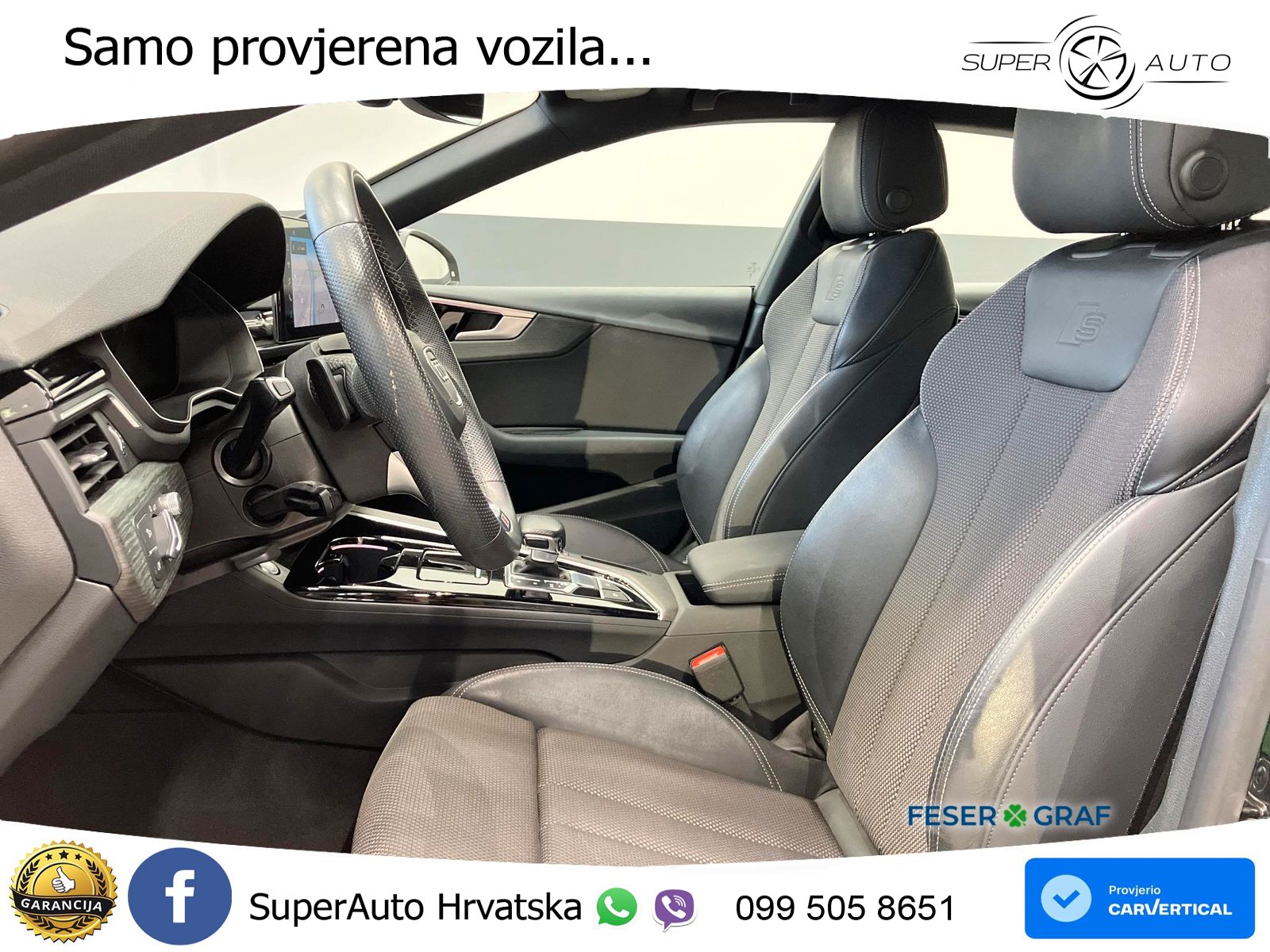 Audi A5 Sportback 40 TDI (204 KS) quattro S tronic S line