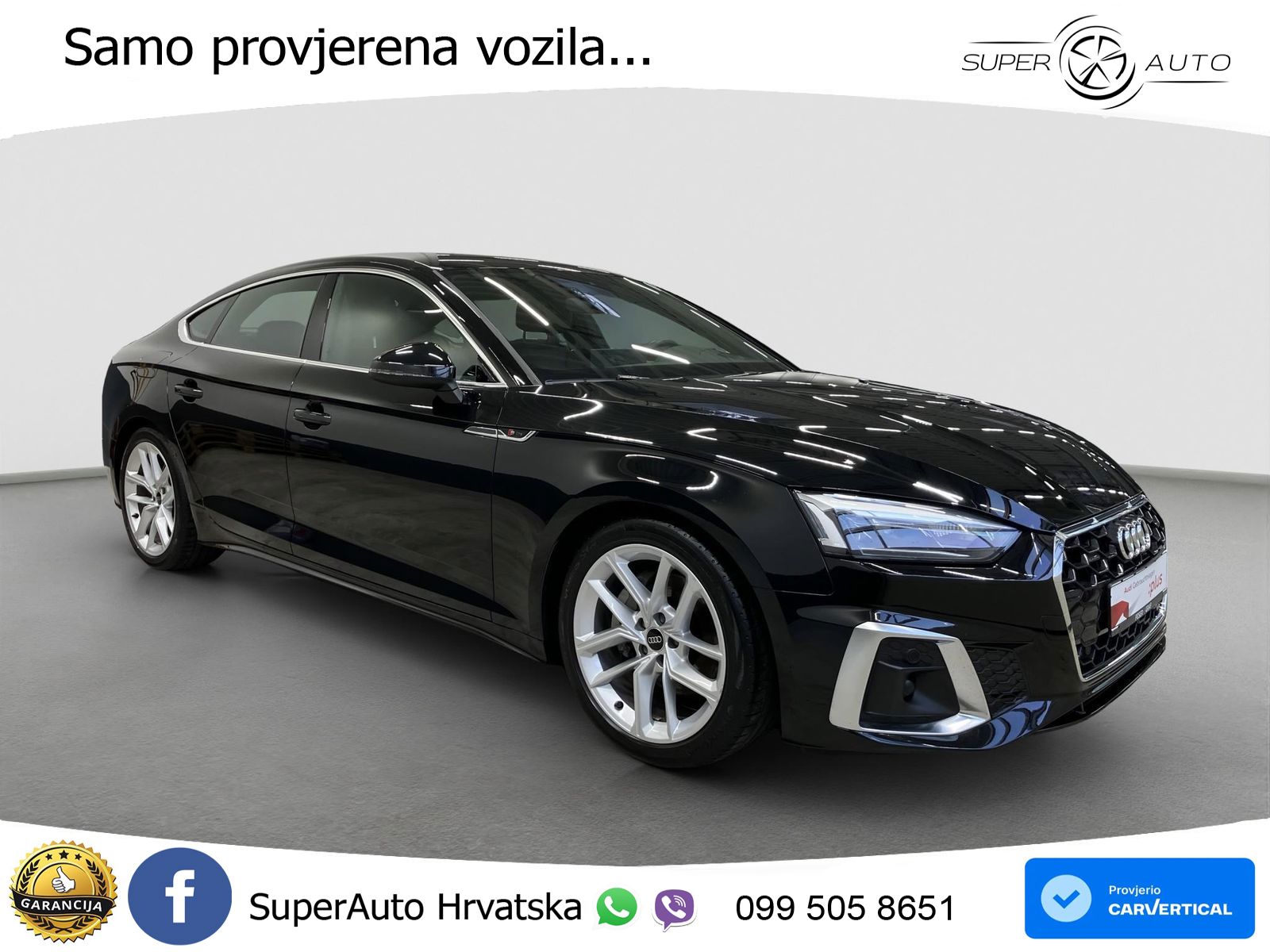 Audi A5 Sportback 40 TDI (204 KS) quattro S tronic S line