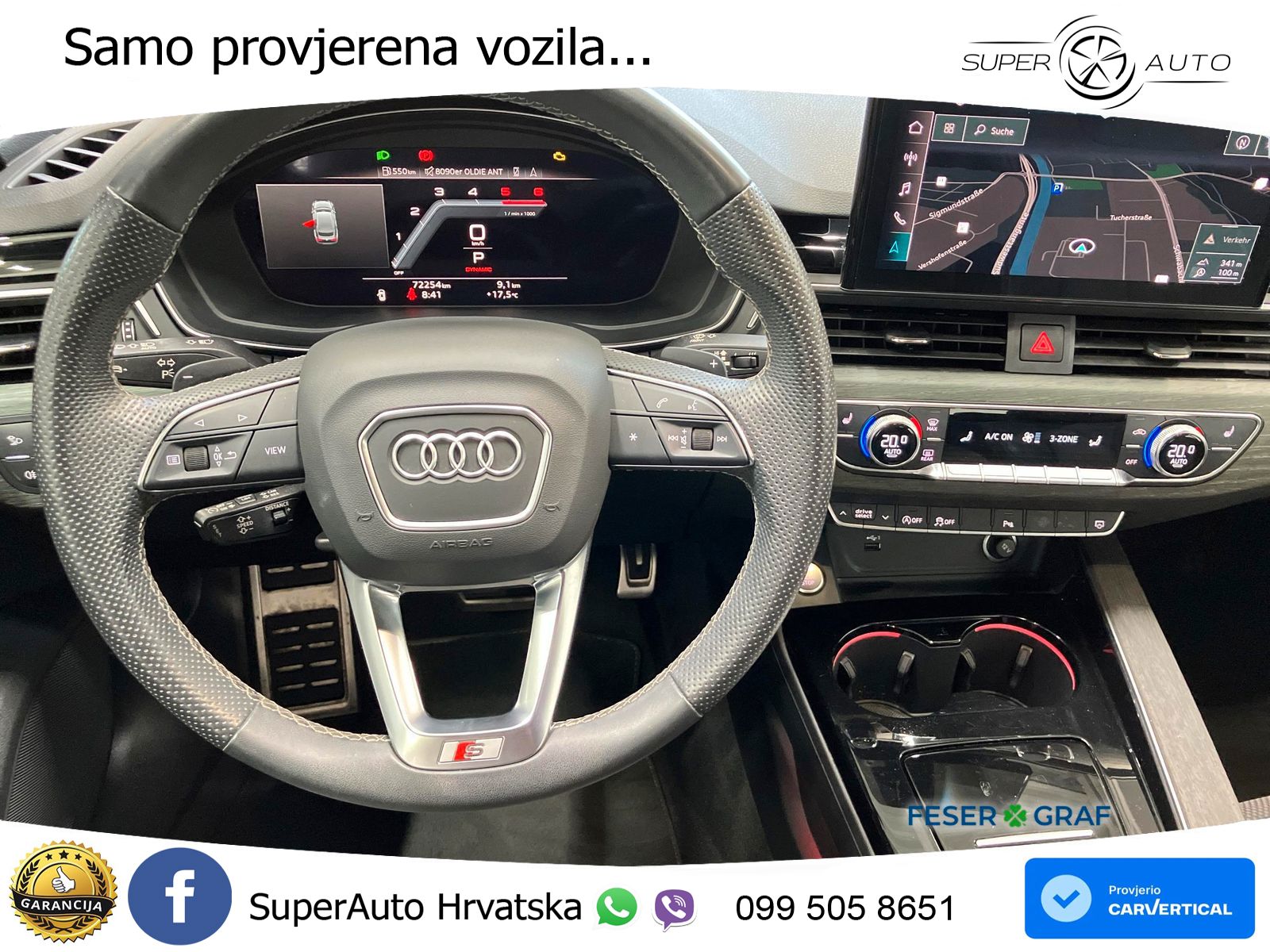 Audi A5 Sportback 40 TDI (204 KS) quattro S tronic S line