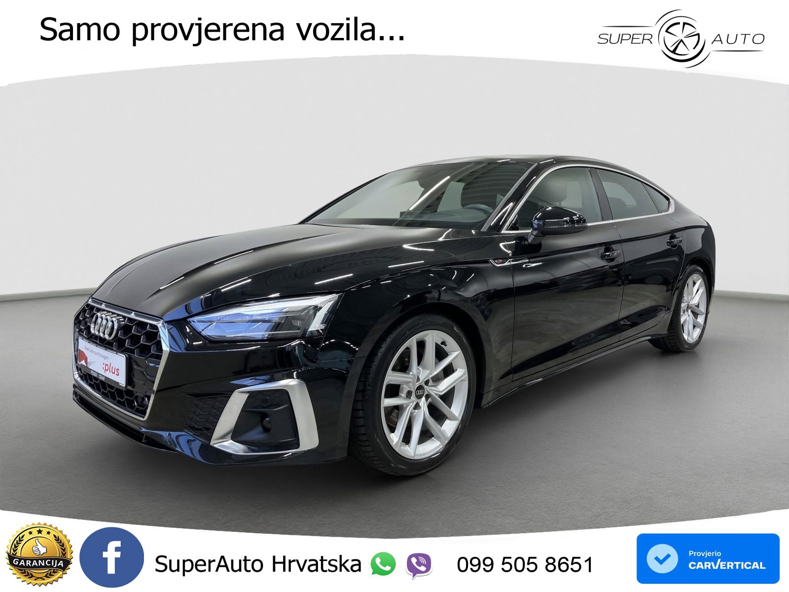 Audi A5 Sportback 40 TDI (204 KS) quattro S tronic S line