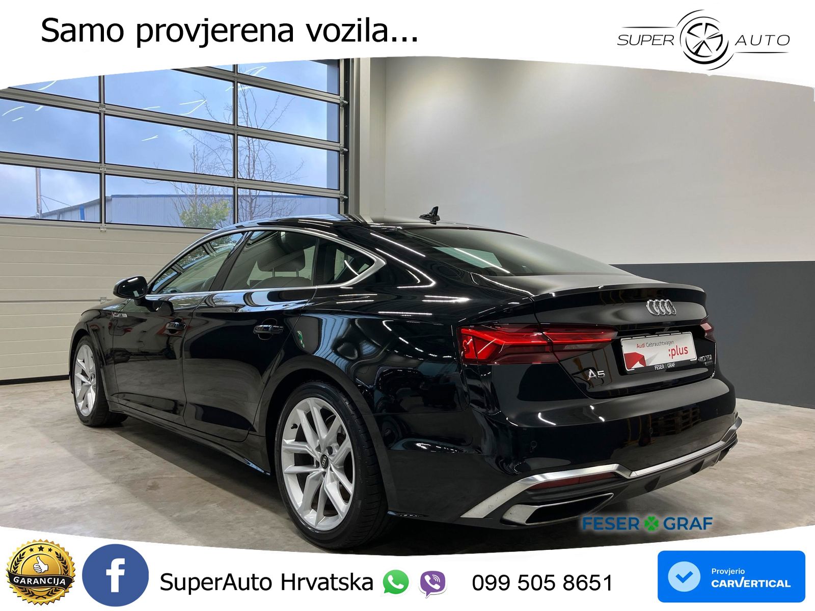 Audi A5 Sportback 40 TDI (204 KS) quattro S tronic S line