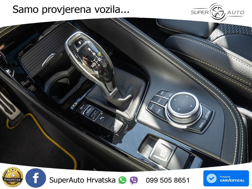 BMW X2 M35i xDrive Steptronic LED+GR SJED+ACC