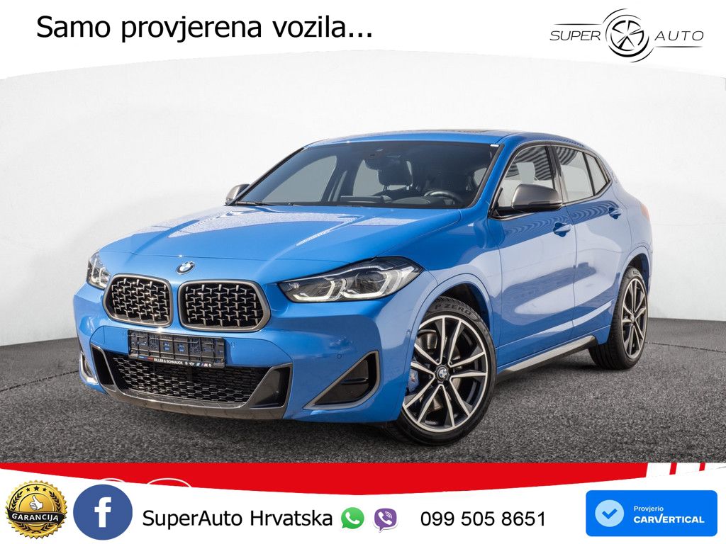 BMW X2 M35i xDrive Steptronic LED+GR SJED+ACC