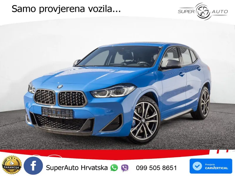BMW X2 M35i xDrive Steptronic LED+GR SJED+ACC